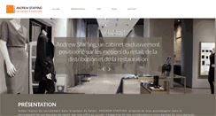 Desktop Screenshot of andrew-staffing.com